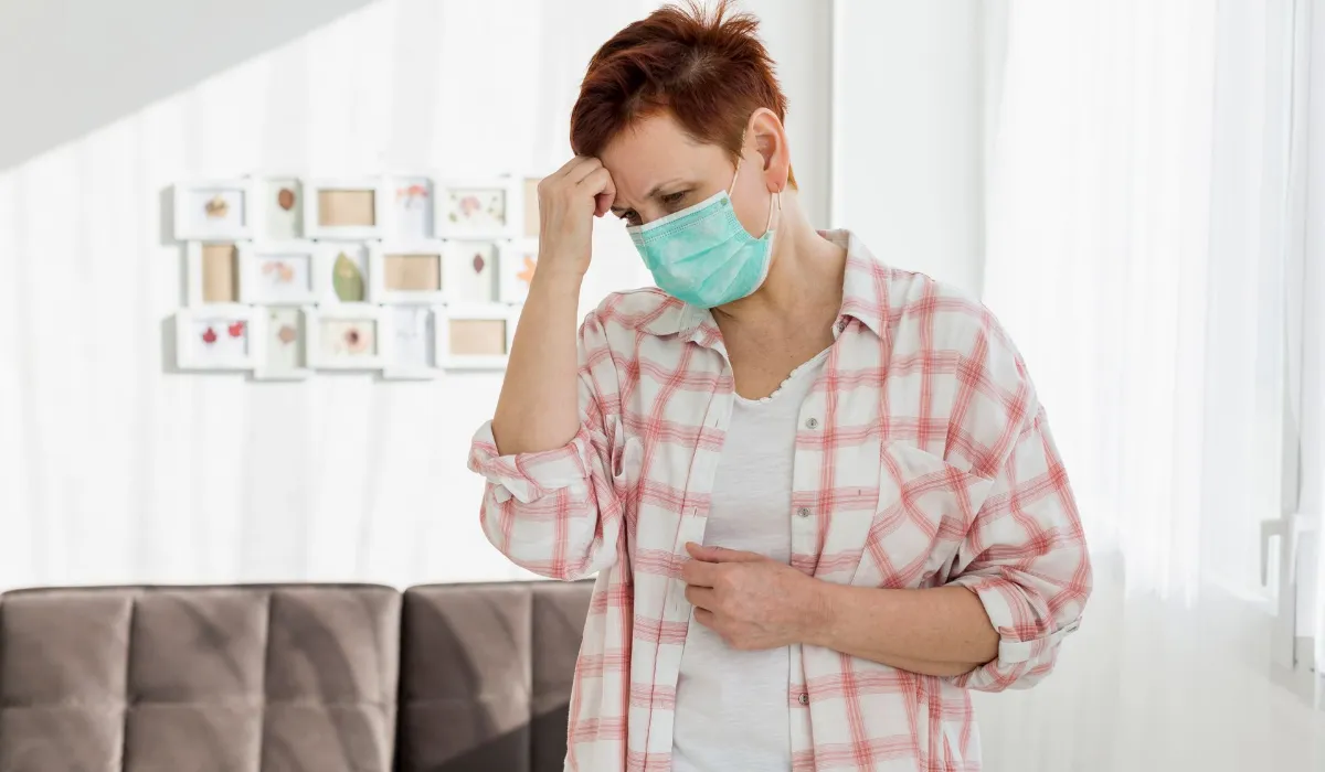 Common infection symptoms not to ignore